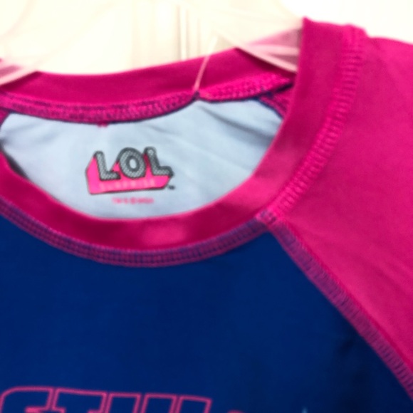 L.O.L. Surprise UPF Style Queens 2-Piece Metallic Swim Suit - Picture 5 of 14